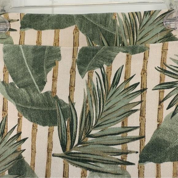 Show Me Your Mumu | Mumu Blue Kai Skirt in Bamboo Palm - Picture 5 of 10